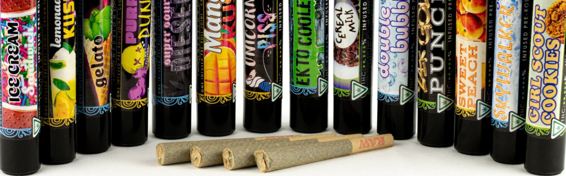 infused pre-rolls
